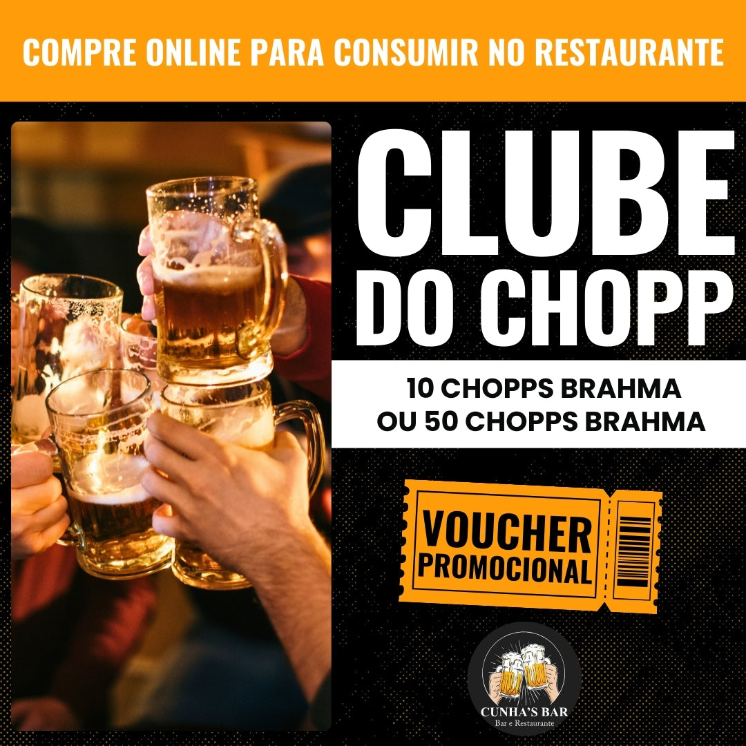 1 - Clube do Chope